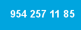 954 257 11 85 954 257 11 85